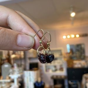 Brand New! Garnet Earrings